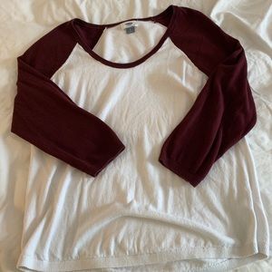 Regan sleeve sweater